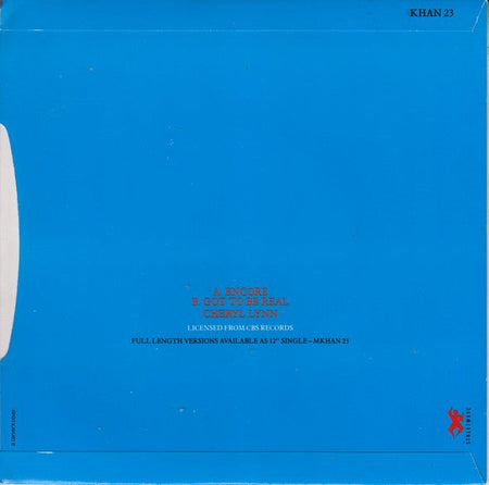 Cheryl Lynn - Encore (Dance Version) - The Funkadoobian