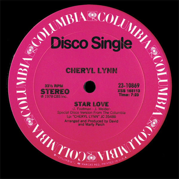 Cheryl Lynn - Got To Be Real / Star Love - The Funkadoobian