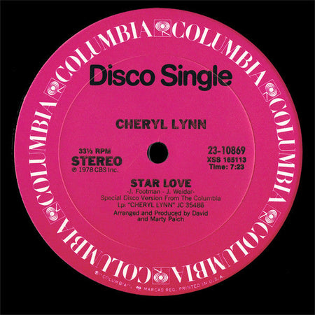 Cheryl Lynn - Got To Be Real / Star Love - The Funkadoobian
