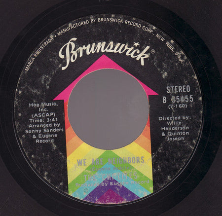 The Chi-Lites - We Are Neighbors - The Funkadoobian