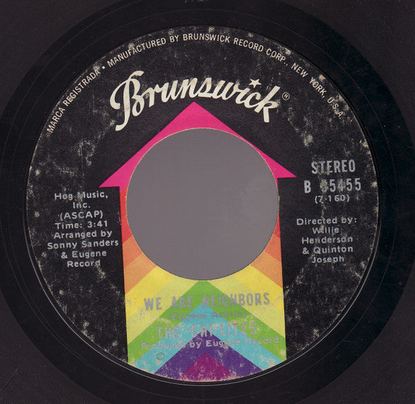 The Chi-Lites - We Are Neighbors - The Funkadoobian