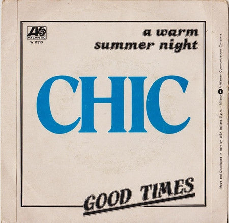 Chic - Good Times - The Funkadoobian