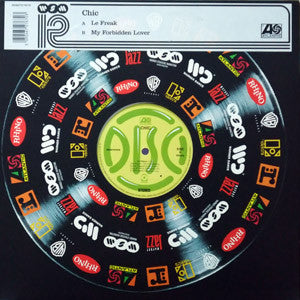Chic - Le Freak / My Forbidden Lover - The Funkadoobian