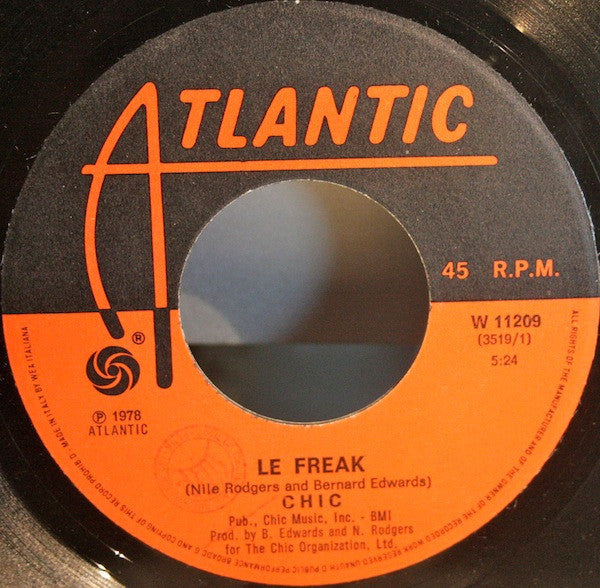 Chic - Le Freak - The Funkadoobian