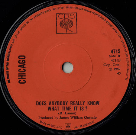 Chicago (2) - I'm A Man - The Funkadoobian