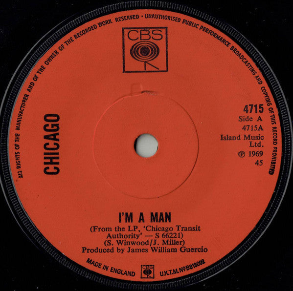 Chicago (2) - I'm A Man - The Funkadoobian
