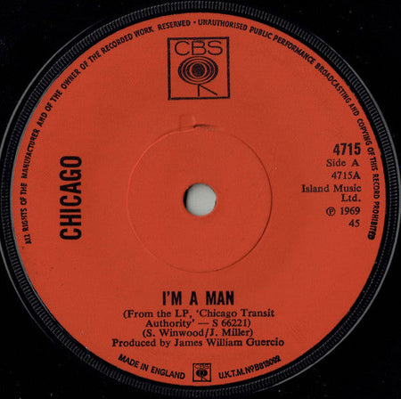 Chicago (2) - I'm A Man - The Funkadoobian