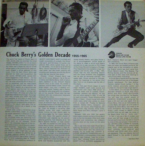 Chuck Berry - Chuck Berry's Golden Decade - The Funkadoobian