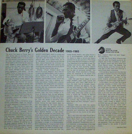 Chuck Berry - Chuck Berry's Golden Decade - The Funkadoobian