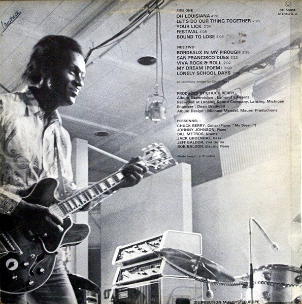 Chuck Berry - San Francisco Dues - The Funkadoobian