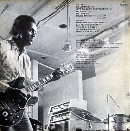 Chuck Berry - San Francisco Dues - The Funkadoobian