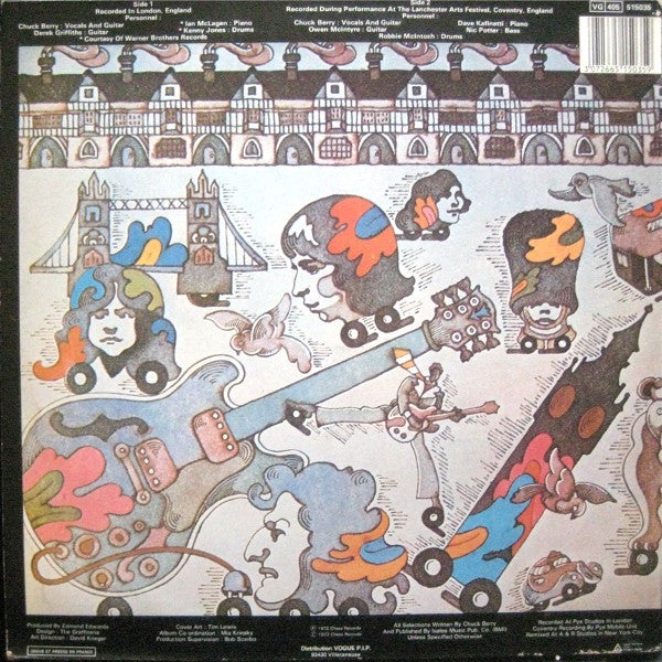 Chuck Berry - The London Chuck Berry Sessions - The Funkadoobian