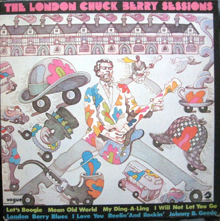 Chuck Berry - The London Chuck Berry Sessions - The Funkadoobian