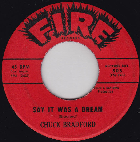 Chuck Bradford - You're Going To Miss Me (When I'm Gone) / Say It Was A Dream - The Funkadoobian