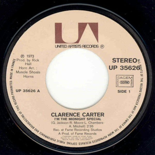 Clarence Carter - I'm The Midnight Special