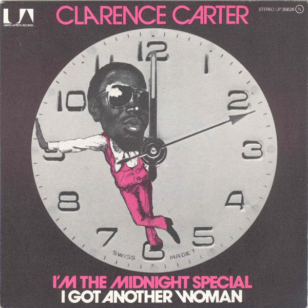 Clarence Carter - I'm The Midnight Special