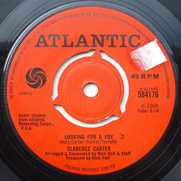 Clarence Carter - Looking For A Fox - The Funkadoobian
