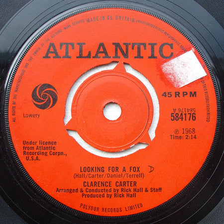 Clarence Carter - Looking For A Fox - The Funkadoobian