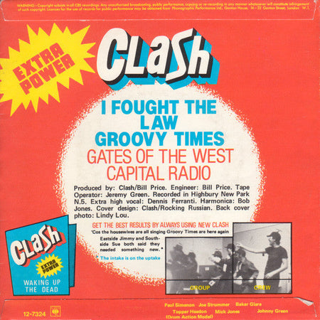 The Clash - The Cost Of Living E.P. - The Funkadoobian