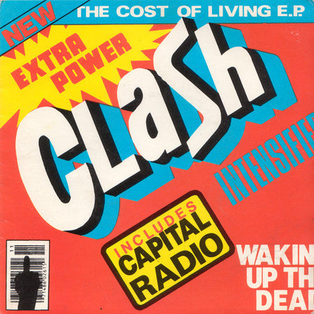 The Clash - The Cost Of Living E.P. - The Funkadoobian