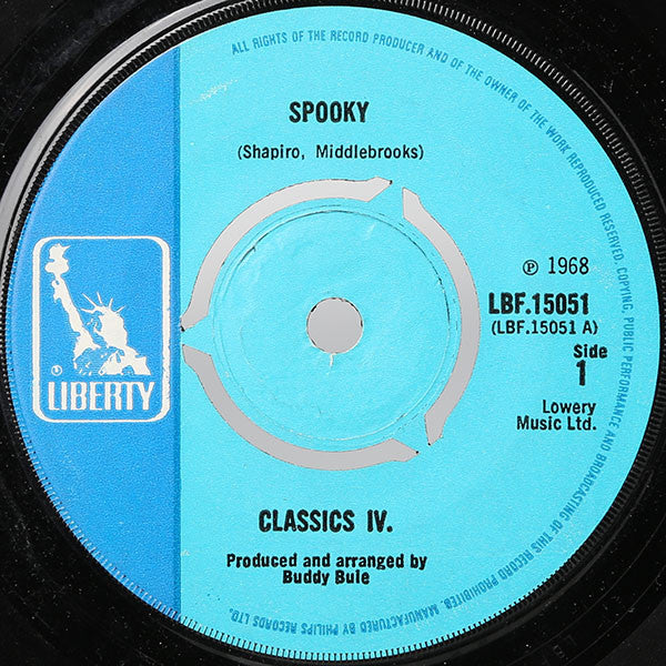 The Classics IV - Spooky / Poor People - The Funkadoobian