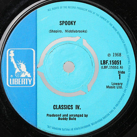 The Classics IV - Spooky / Poor People - The Funkadoobian