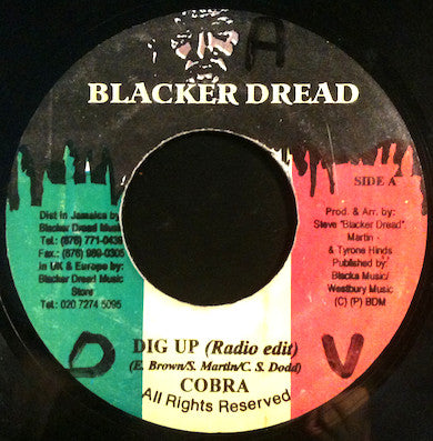 Mad Cobra - Dig Up - The Funkadoobian