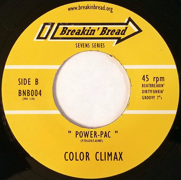 Color Climax - Plug It In - The Funkadoobian