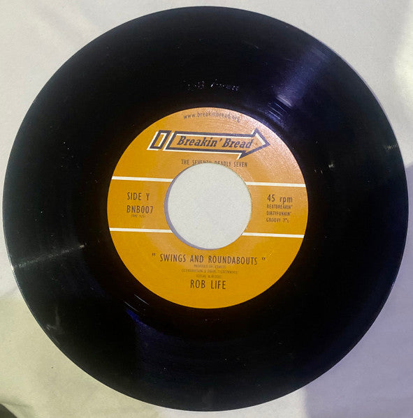 Color Climax / Rob Life - She Took My Love / Swings And Roundabouts - The Funkadoobian