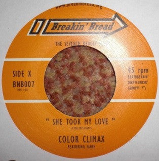 Color Climax / Rob Life - She Took My Love / Swings And Roundabouts - The Funkadoobian