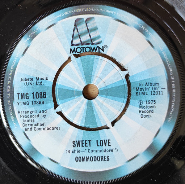 Commodores - Brick House