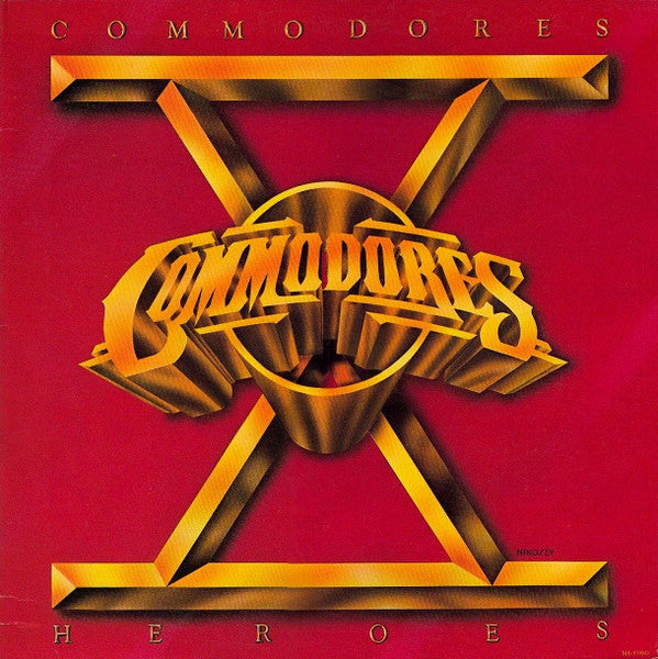 Commodores - Heroes - The Funkadoobian