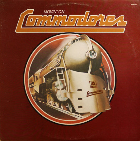 Commodores - Movin' On - The Funkadoobian