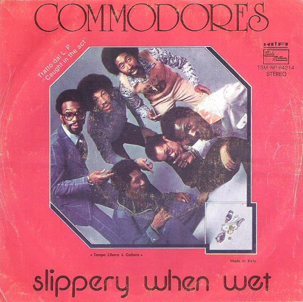 Commodores - Slippery When Wet / The Bump - The Funkadoobian