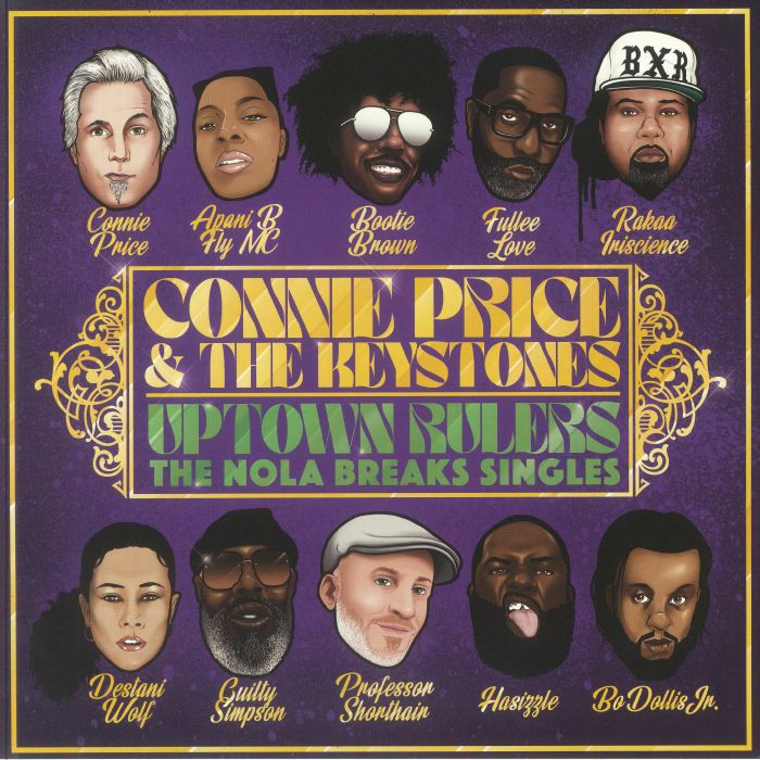 Connie Price & The Keystones - Uptown Rulers (The NOLA Breaks Singles)