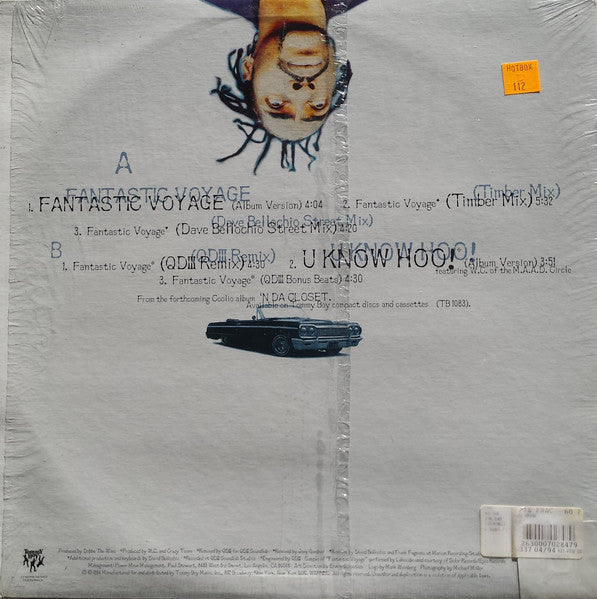 Coolio - Fantastic Voyage - The Funkadoobian