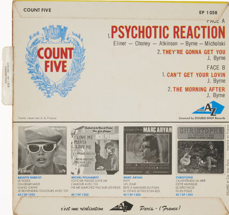 Count Five - Psychotic Reaction - The Funkadoobian