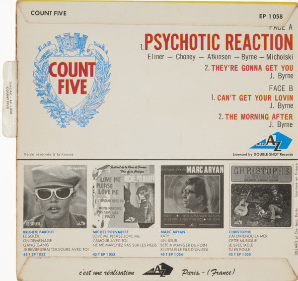 Count Five - Psychotic Reaction - The Funkadoobian