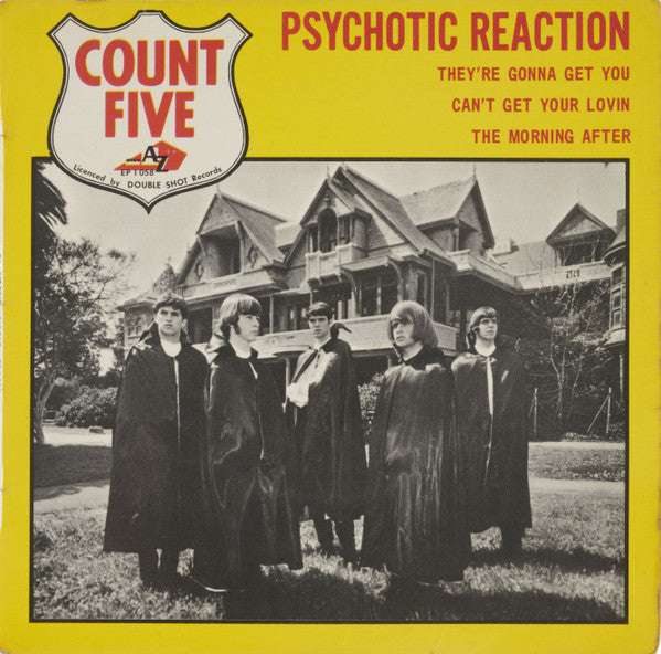 Count Five - Psychotic Reaction - The Funkadoobian