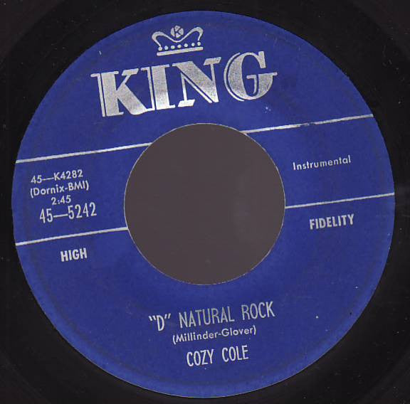 Cozy Cole - Strange / D Natural Rock - The Funkadoobian