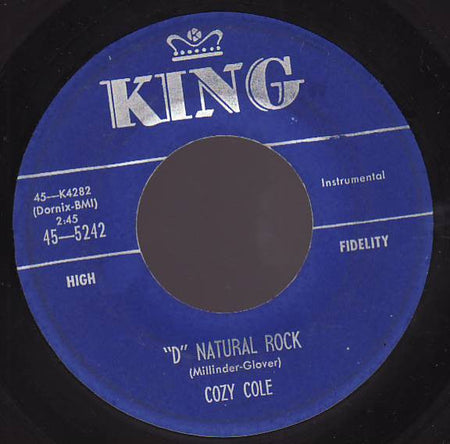 Cozy Cole - Strange / D Natural Rock - The Funkadoobian