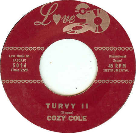 Cozy Cole - Turvy I / Turvy II - The Funkadoobian