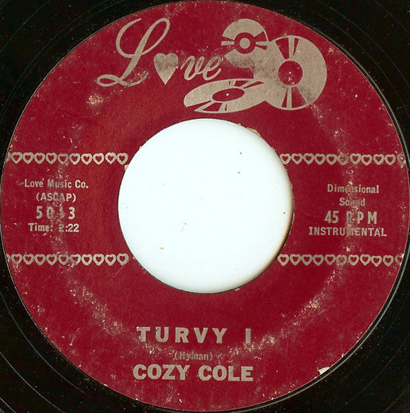 Cozy Cole - Turvy I / Turvy II - The Funkadoobian