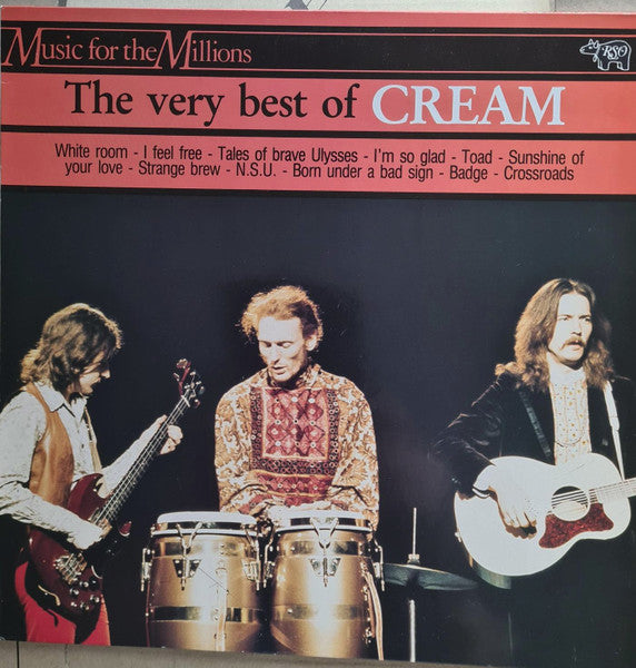Cream (2) - The Very Best Of Cream - The Funkadoobian