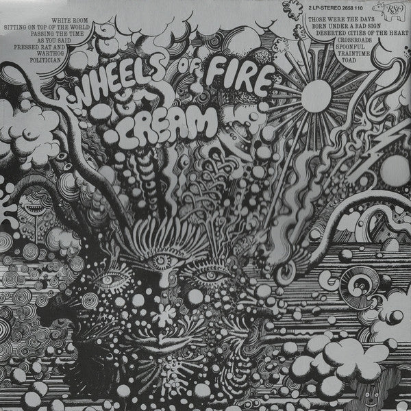 Cream (2) - Wheels Of Fire - The Funkadoobian