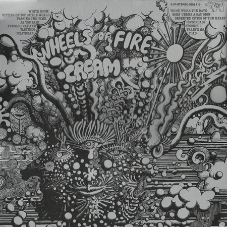 Cream (2) - Wheels Of Fire - The Funkadoobian