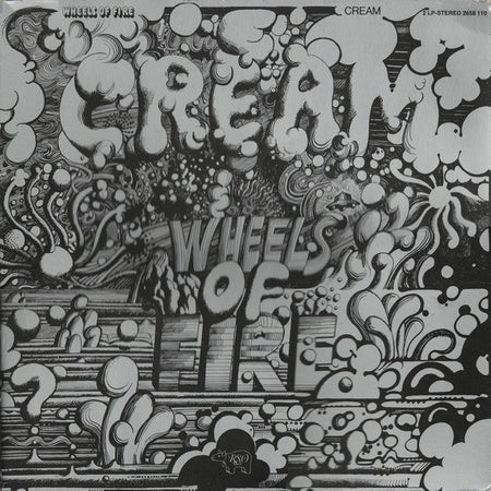 Cream (2) - Wheels Of Fire - The Funkadoobian