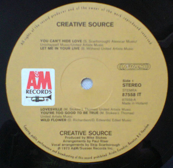 Creative Source - Creative Source - The Funkadoobian