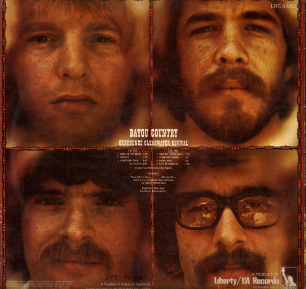 Creedence Clearwater Revival - Bayou Country - The Funkadoobian