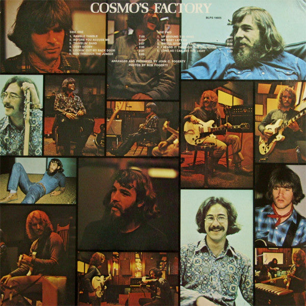 Creedence Clearwater Revival - Cosmo's Factory - The Funkadoobian